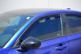 In-Channel style window deflectors for Honda Civic 2022+ Acura Integra 2023+