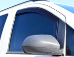 In-Channel style window deflectors for Mercedes-Benz Metris 16-23