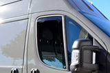In-Channel style window deflectors for RAM Promaster 1500 14-24