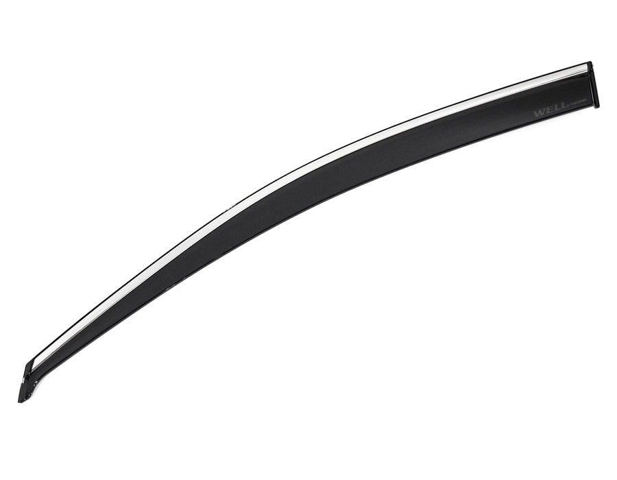 WellVisors Side Window Deflectors Acura TSX Wagon 11-14 with
