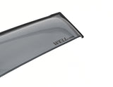 Taped-on window deflectors For Lexus GX470 03-09 Premium Series