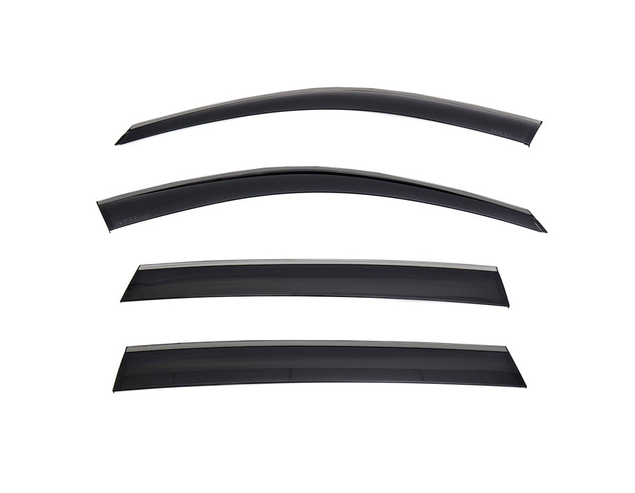 Taped-on window deflectors For Toyota Grand Highlander 2024+ Lexus
