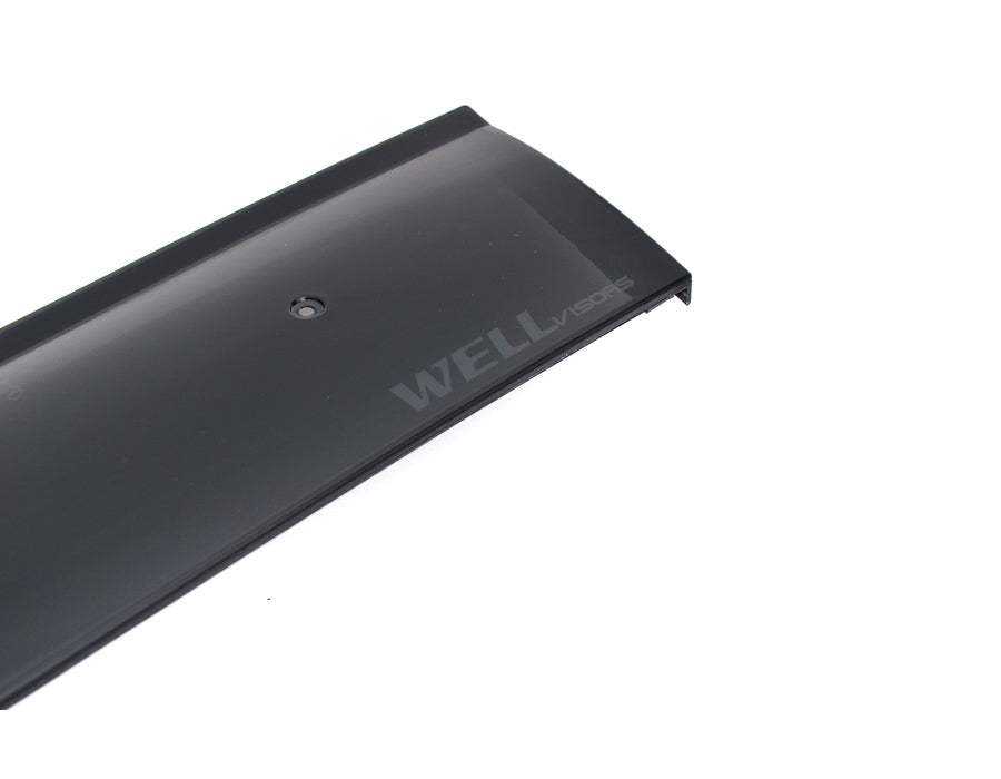 WellVisors Side Window Deflectors Toyota Tacoma 2024+ Double