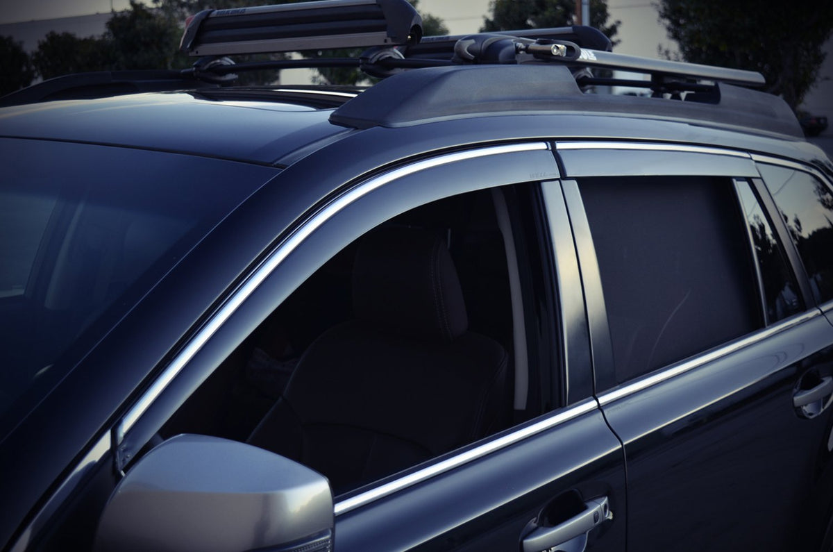 WINDOW VISOR For 2023 2024 2025 HYUNDAI BAYON Car Door Rain Guard Side Window Sun Visor Wind Deflector