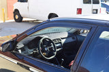 In-Channel style window deflectors for Honda Civic Coupe Hatchback 96-00