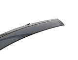 Taped-on window deflectors For Acura MDX 2022+ with Black Trim