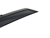 Taped-on window deflectors For Acura Integra 2023+ Honda Civic Hatchback 2022+ with Black Trim