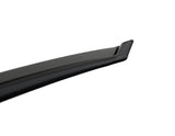 Taped-on window deflectors For Acura Integra 2023+ Honda Civic Hatchback 2022+ with Black Trim