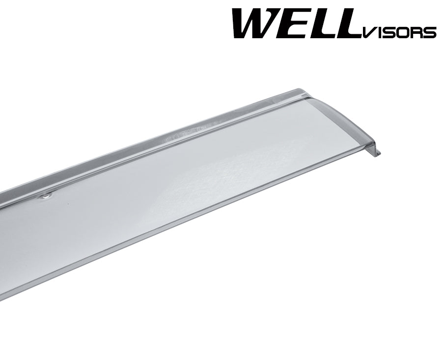 WellVisors Side Window Deflectors Dodge Ram Crew Cab 0918 Premium