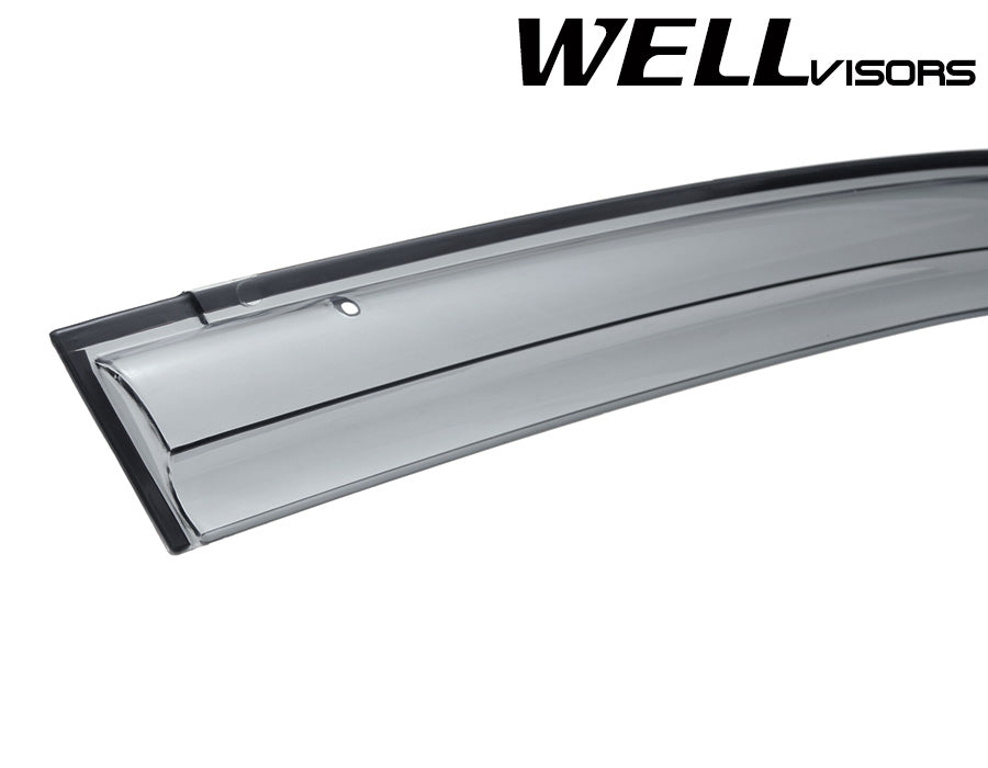 WellVisors Window Visors 01-05 For Honda Civic Sedan Sun