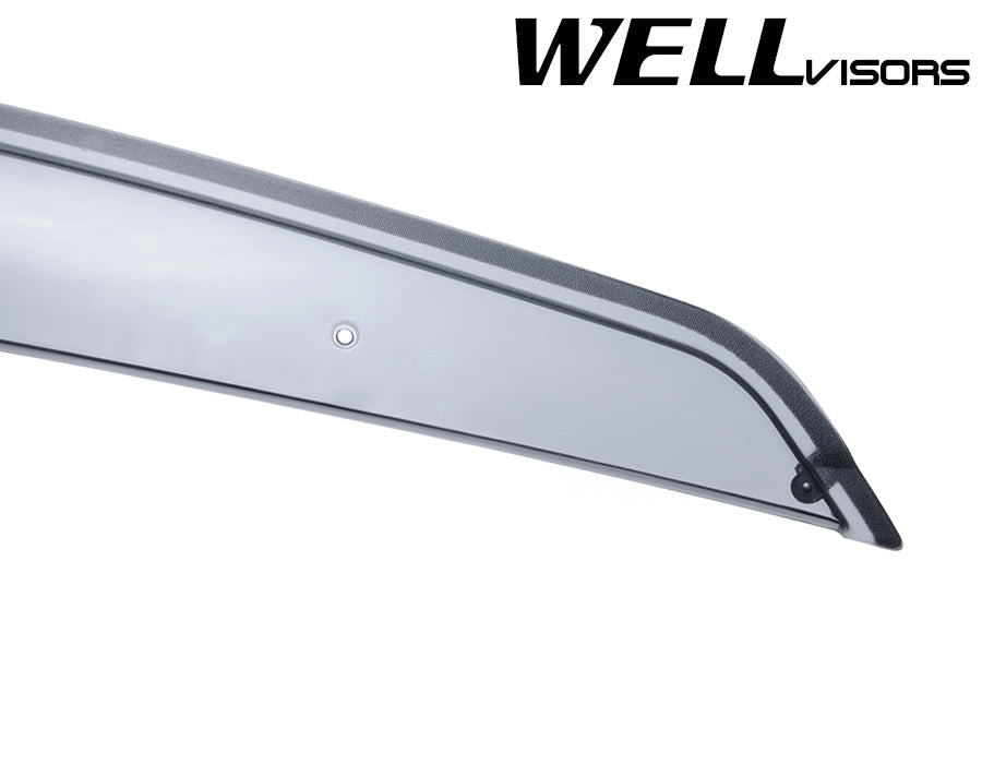 WellVisors Side Window Deflectors Honda CRV 0206 Premium Series