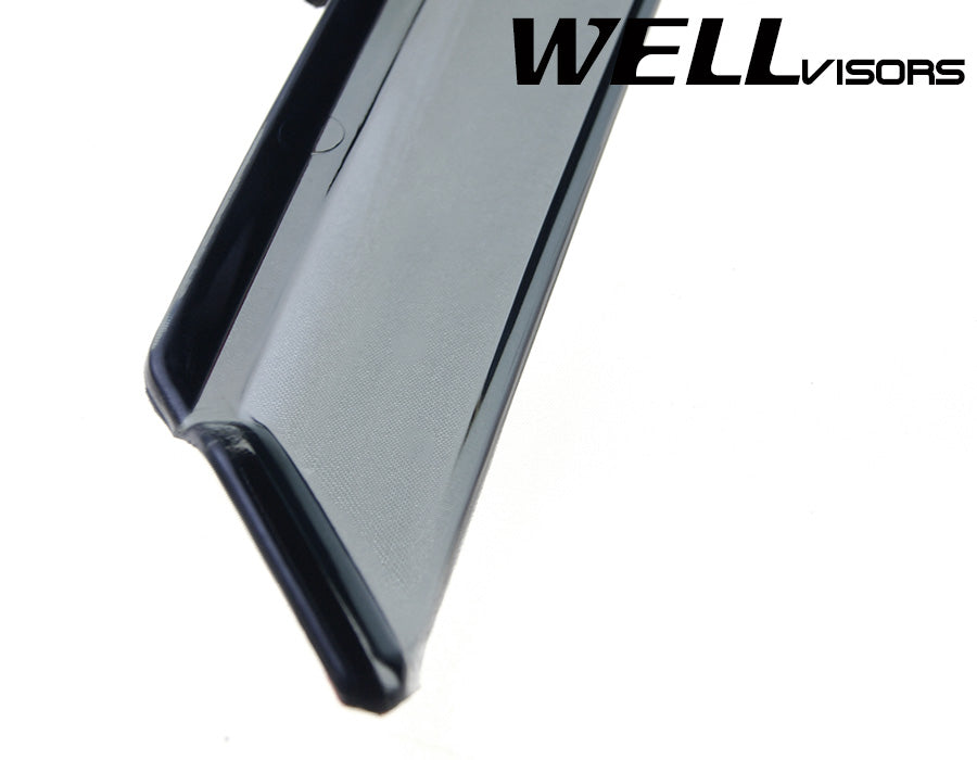 5pc JDM Outside Mount Visor Rain Top Deflector Type 2 For Lexus IS300 5pc JDM Outside Mount Visor Rain Top Deflector Type 2 For Lexus IS300