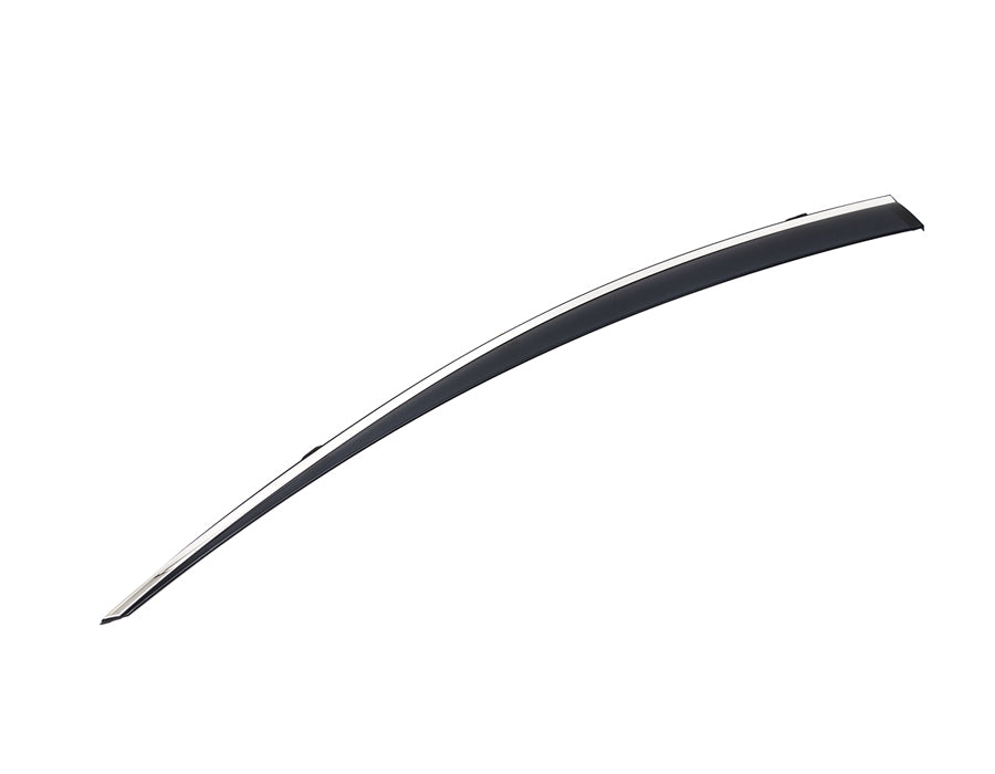 WellVisors side window deflectors LEXUS IS300 IS350 2021+ with Chrome