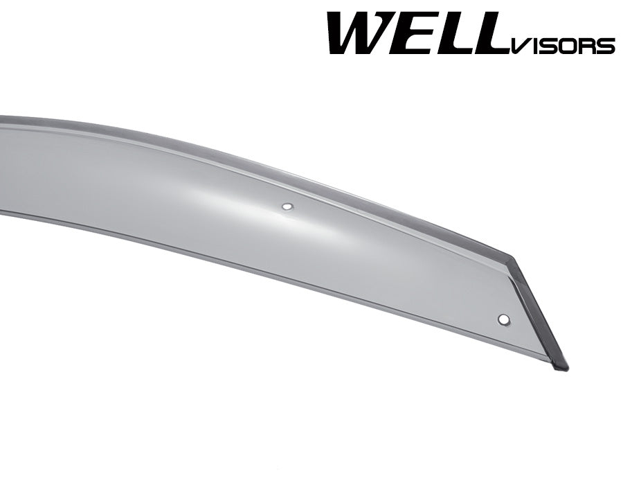 WellVisors Side Window Deflectors Subaru Forester 1418 Premium Series