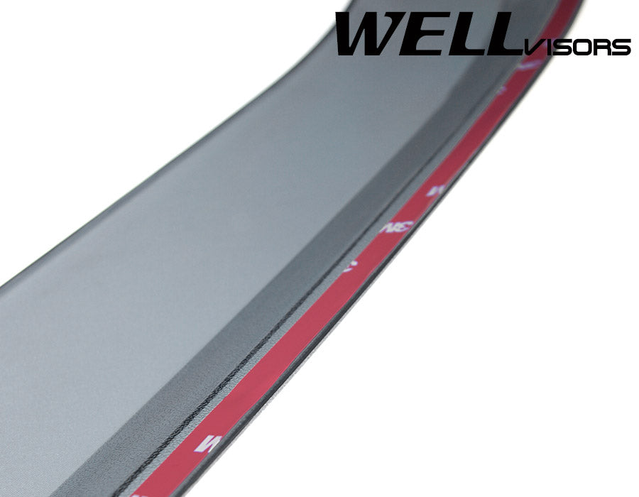 WellVisors Side Window Deflectors Toyota 4Runner 96-02