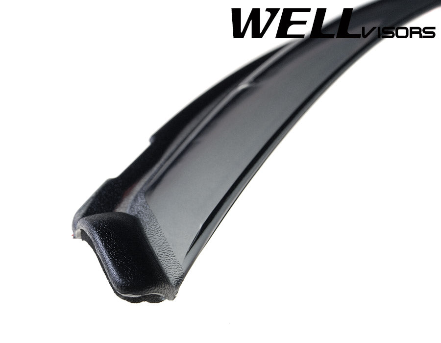 WellVisors Side Window Deflectors Toyota 4Runner 03-09 WellVisors Side Window Deflectors Toyota 4Runner 03-09