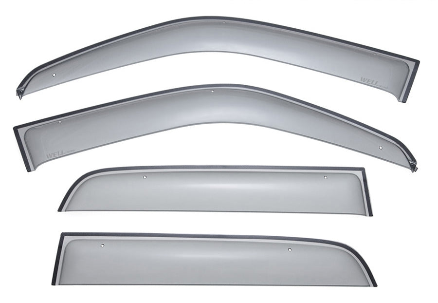 WellVisors Side Window Deflectors Honda CRV 9701 Premium Series