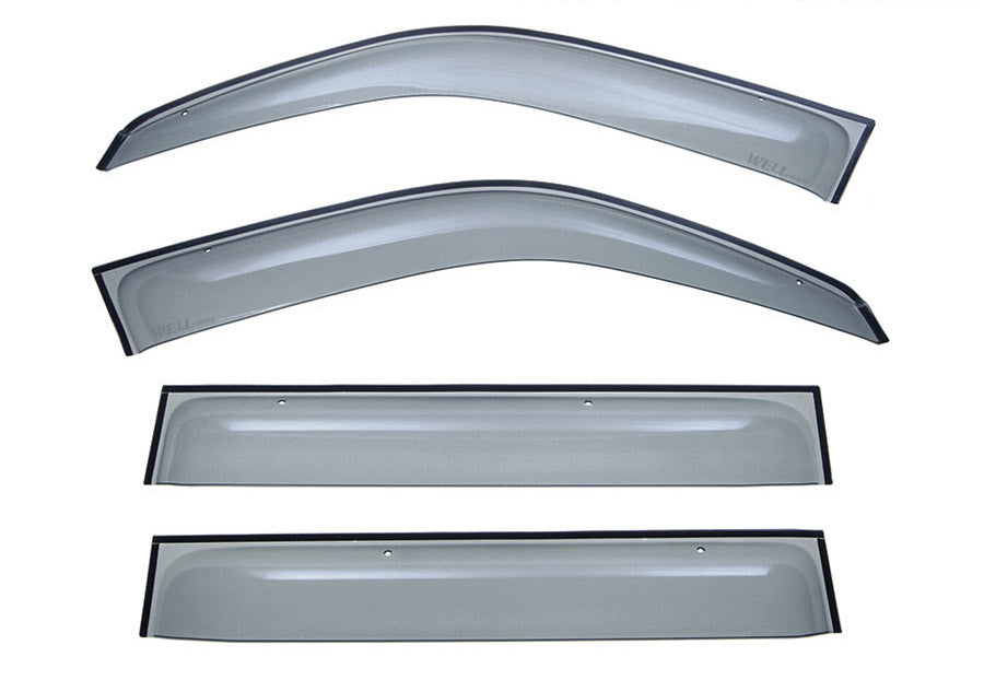 WellVisors Side Window Deflectors Lexus LX470 9807 Premium Series