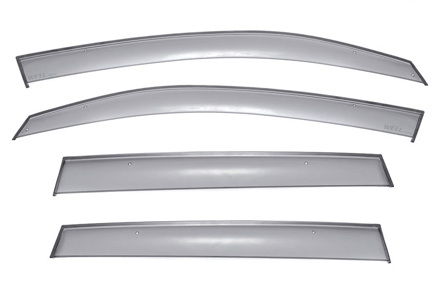 WellVisors Side Window Deflectors Subaru Forester 1418 Premium Series