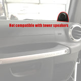 Does not fit model with tower speaker