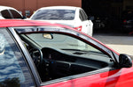 (ETA 3rd quarter 2024) In-Channel style window deflectors for Honda Civic Coupe hatchback 92-95