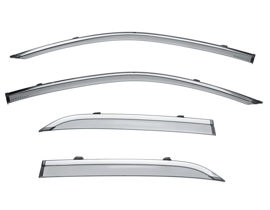 Chrysler 300 store rain guards