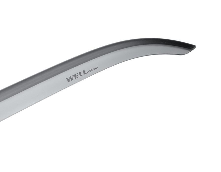 WellVisors Side Window Deflectors Dodge Challenger 08-20 Premium Series