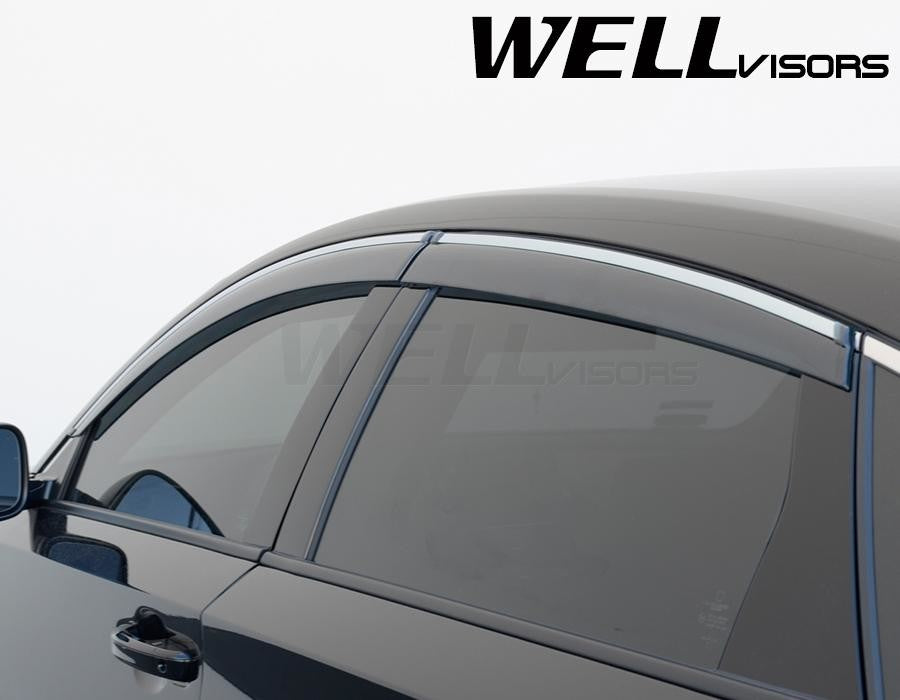 2017 honda shop accord window visors
