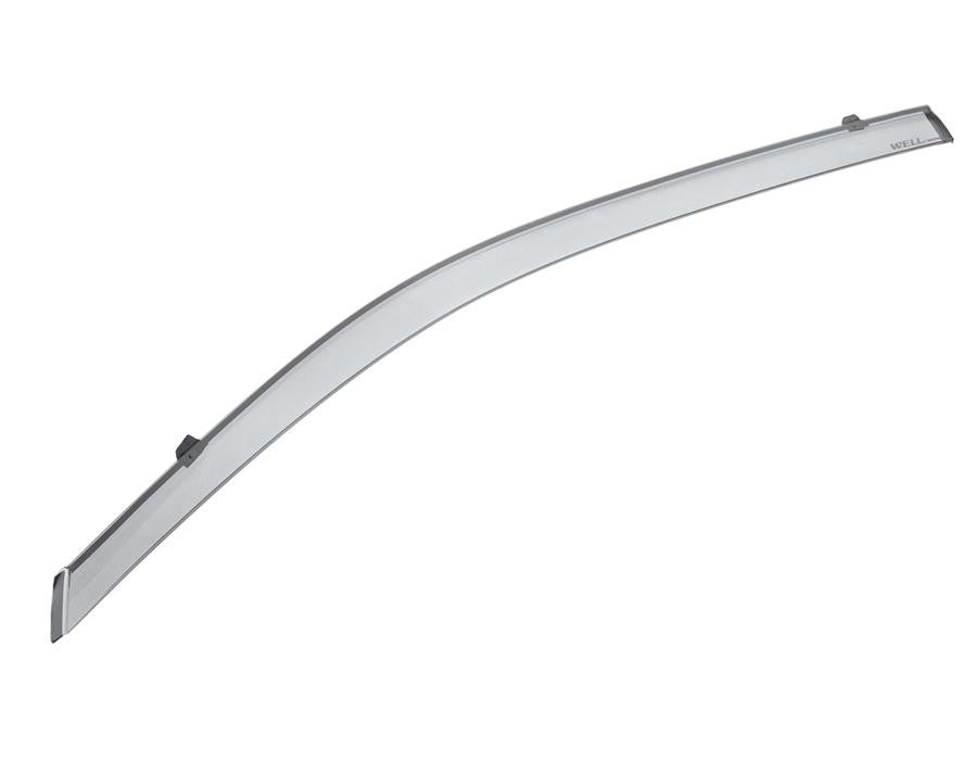 Marvel Automotive Group Out-Channel Window Visors For Hyundai Veloster 2019-2021 - Gloss Black