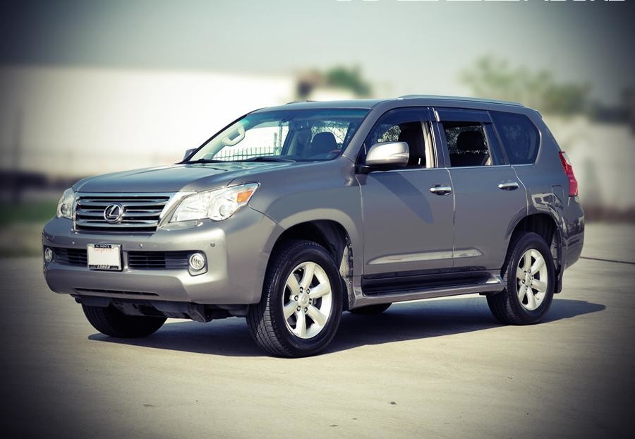 Lexus gx deals 460 window visors