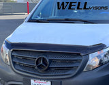 Hood deflector / bug shield for Mercedes-Benz Metris W447 2016-2023