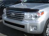 Hood deflector / bug shield for Toyota Land Cruiser 2008-2015