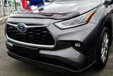 Hood deflector / bug shield for Toyota Highlander 2020-2026