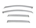 Taped-on window deflectors  for Audi Q4 E-Tron 2022-2024 Premium Series