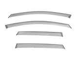 Taped-on window deflectors  for Audi Q4 E-Tron 2022-2024 Premium Series