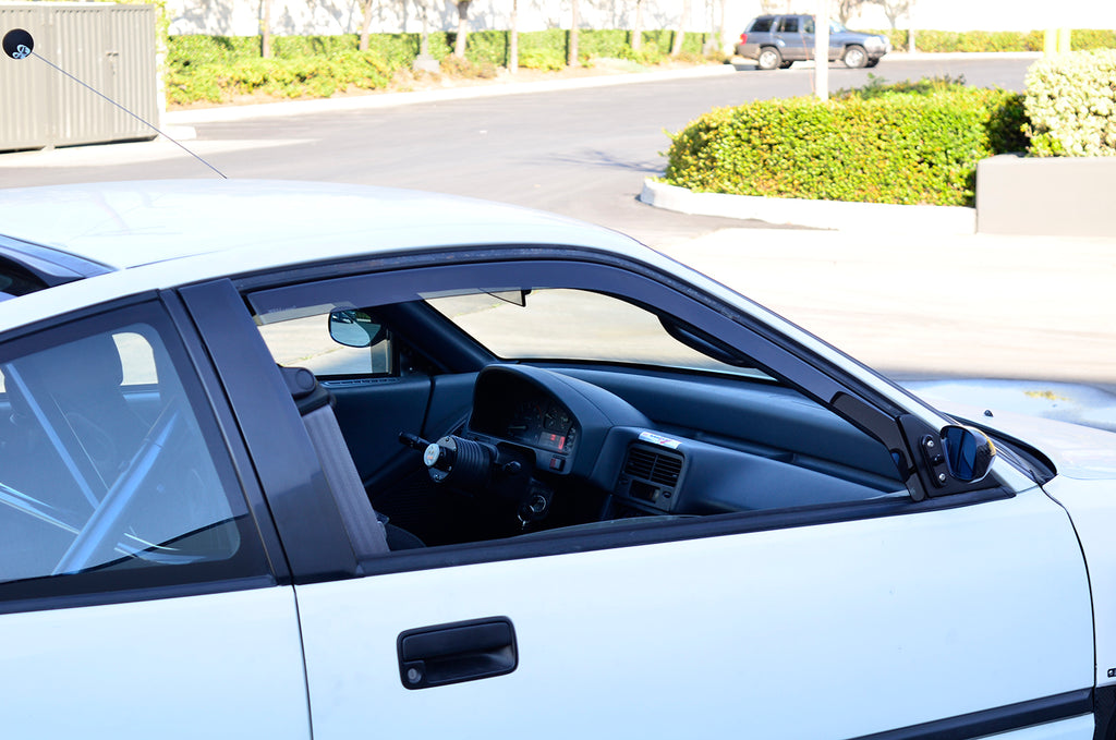 Wellvisors In-Channel Window Visors 4Pcs For Honda Civic Acura Integra 2022-2024 Wellvisors In-Channel Window Visors 4Pcs For Honda Civic Acura Integra 2022-2024