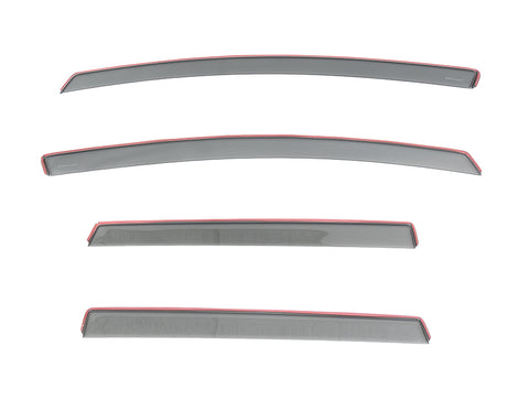 In-Channel style window deflectors for Honda Fit 2015-2020