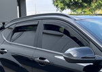 In-Channel style window deflectors for Hyundai Kona 2024+