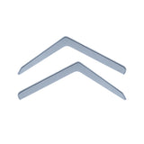 In-Channel style window deflectors for Land Rover Defender 83-16 front only