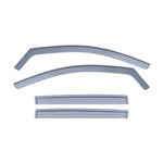 In-Channel style window deflectors for Mercedes Benz X247 GLB-Class 2020-2025 EQB-Class