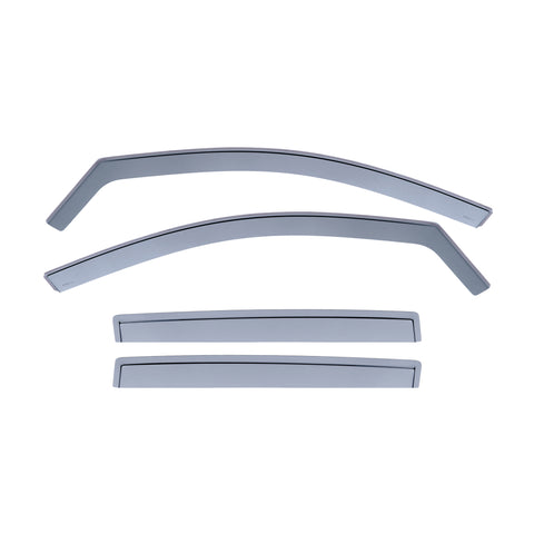 In-Channel style window deflectors for Mercedes Benz X247 GLB-Class 2020-2025 EQB-Class