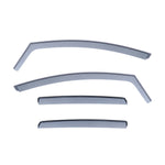 In-Channel style window deflectors for Mazda CX-5 2017-2025