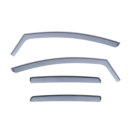 In-Channel style window deflectors for Mazda CX-5 2017-2025