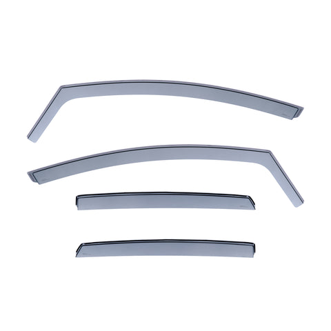In-Channel style window deflectors for Mazda CX-5 2017-2025