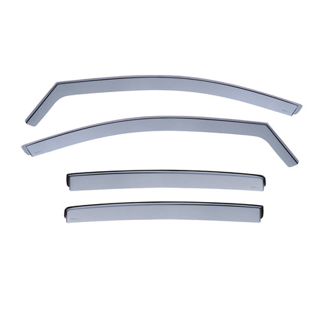 In-Channel style window deflectors for Nissan Rogue Sport 2017-2022