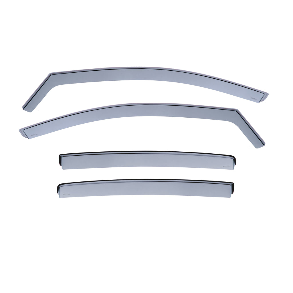 Dark Smoke Window Visors For Lexus GX470 2003-2009 – 4pc Out-Channel Deflectors