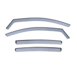 In-Channel style window deflectors for Toyota Tacoma 2024+ Double Cab