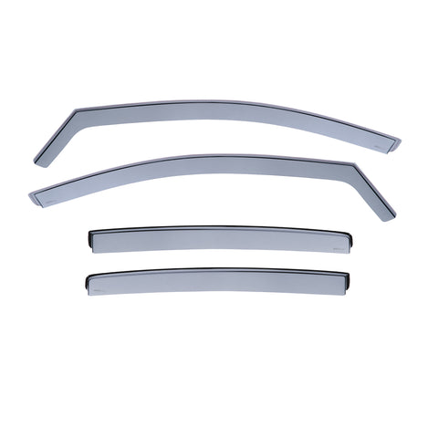 In-Channel style window deflectors for Toyota Tacoma 2024+ Double Cab