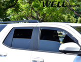 In-Channel style window deflectors for Toyota 4Runner 2025+