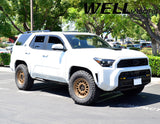 In-Channel style window deflectors for Toyota 4Runner 2025+